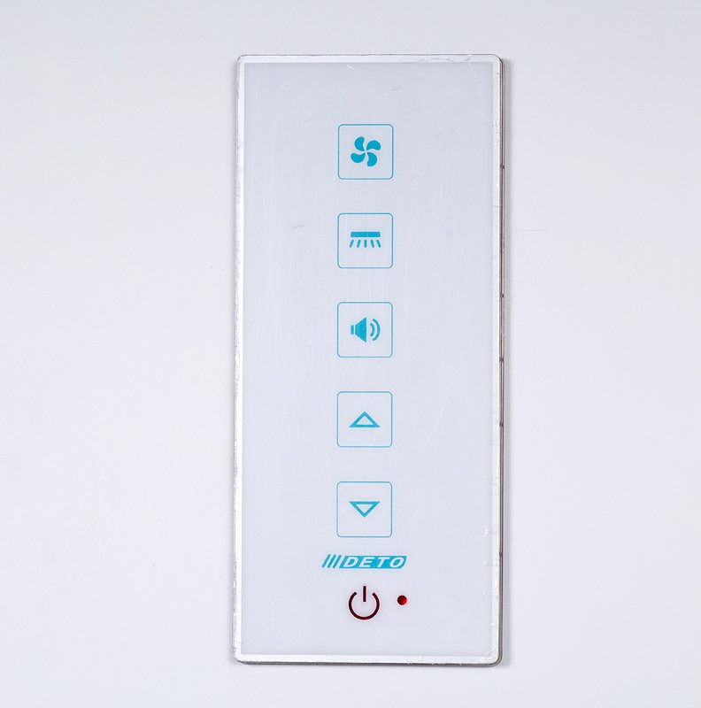 ЕМ4511 L N с гидромассажем (гм.) Душевая кабина DETO Серия EM D80S+ эл. - Вид №35