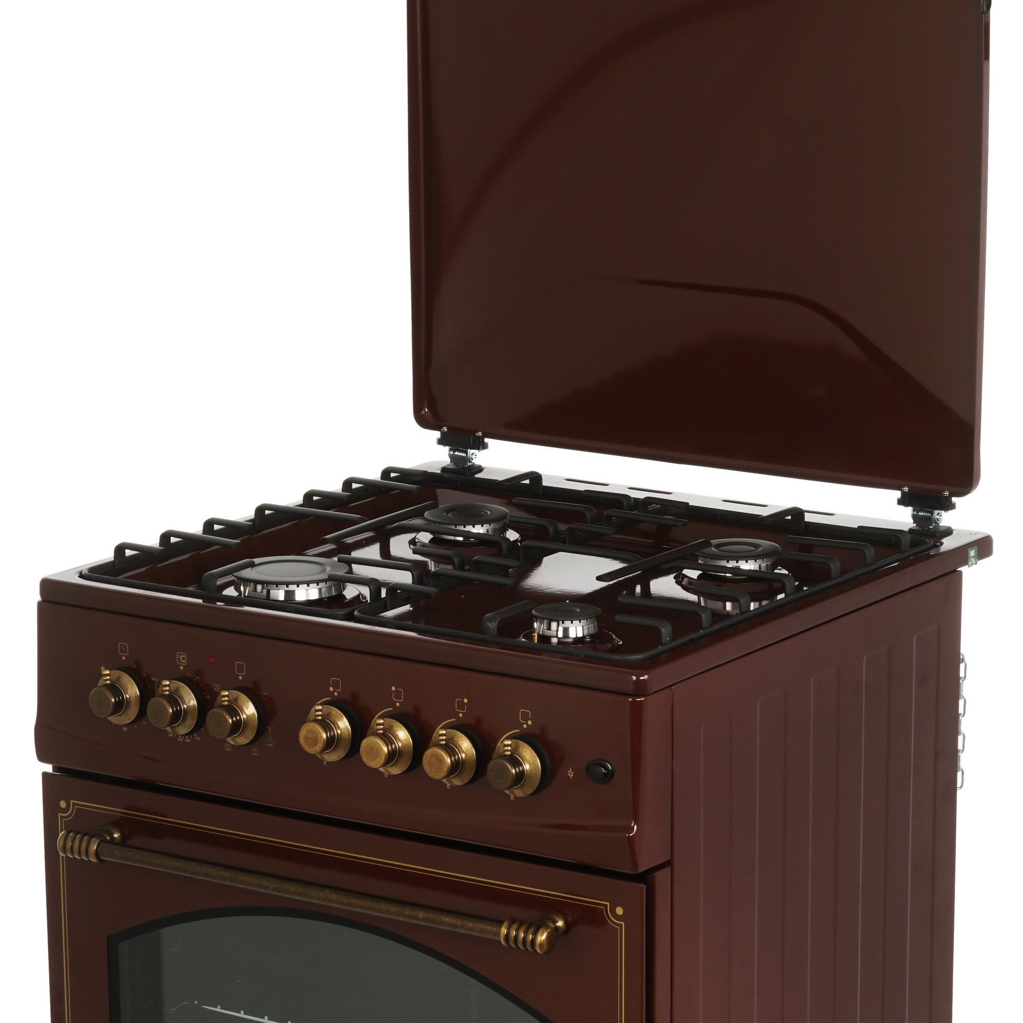 9273078 Комбинированная плита MIU Granma 61S коричневый STDN-0109992 - Вид №8