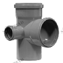 Крестовина 2-х плоскостная 110х110х50х87 (прав) ПП POLITRON 2014213