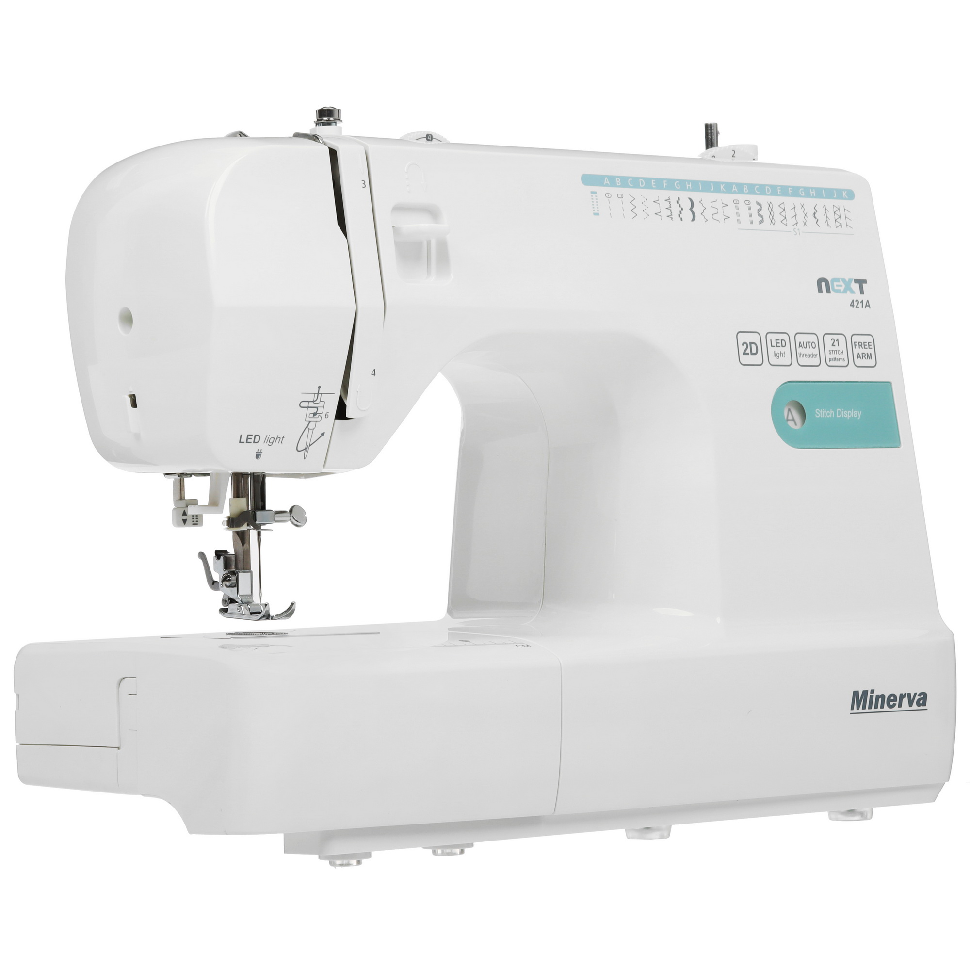 5483685 Швейная машина Minerva Next 421A STDN-0057017