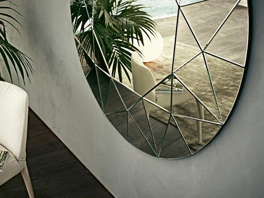 Gallotti&Radice Круглое настенное зеркало sun-id-1373114 - Вид №1