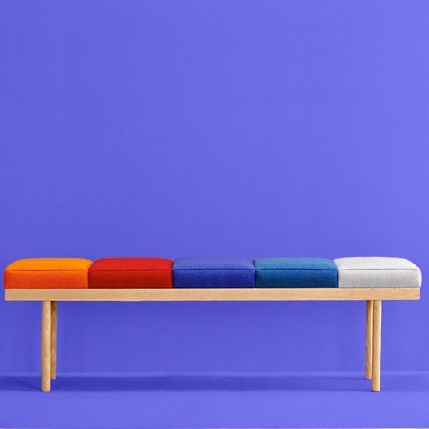 050186 Скамейка Valentino Missana Santreyd  - Вид №3