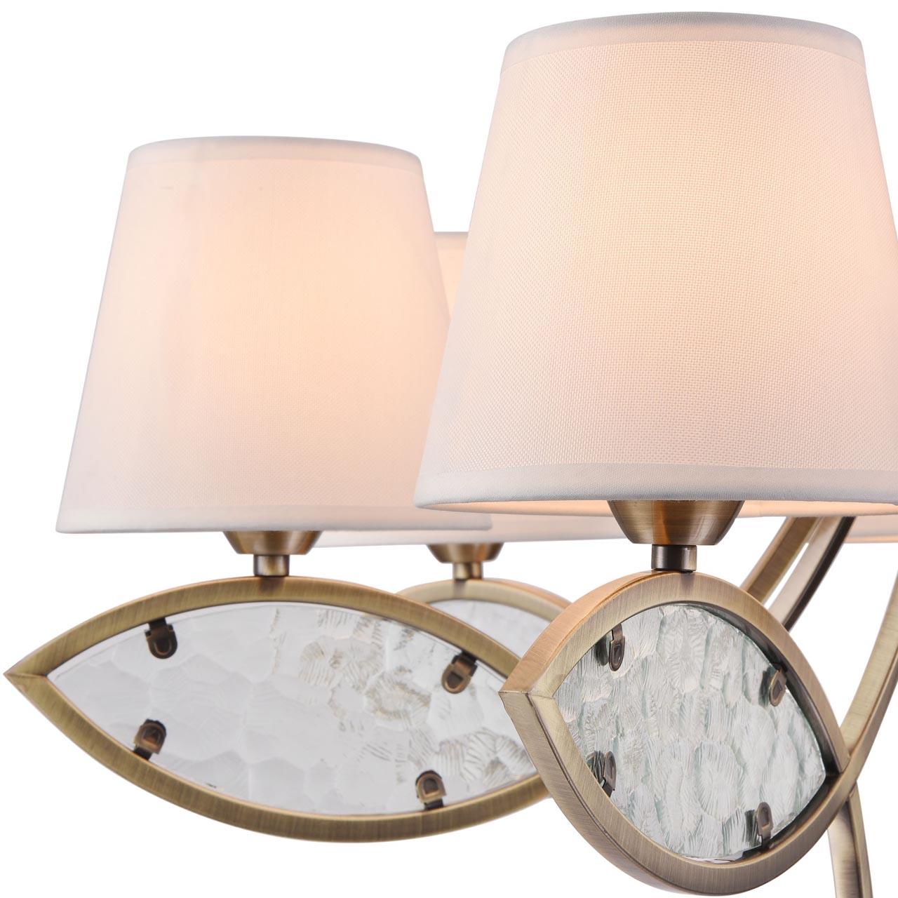 Подвесная люстра Freya Camila FR5597PL-07BZ FREYA CAMILA 194338 Белый  - Вид №2