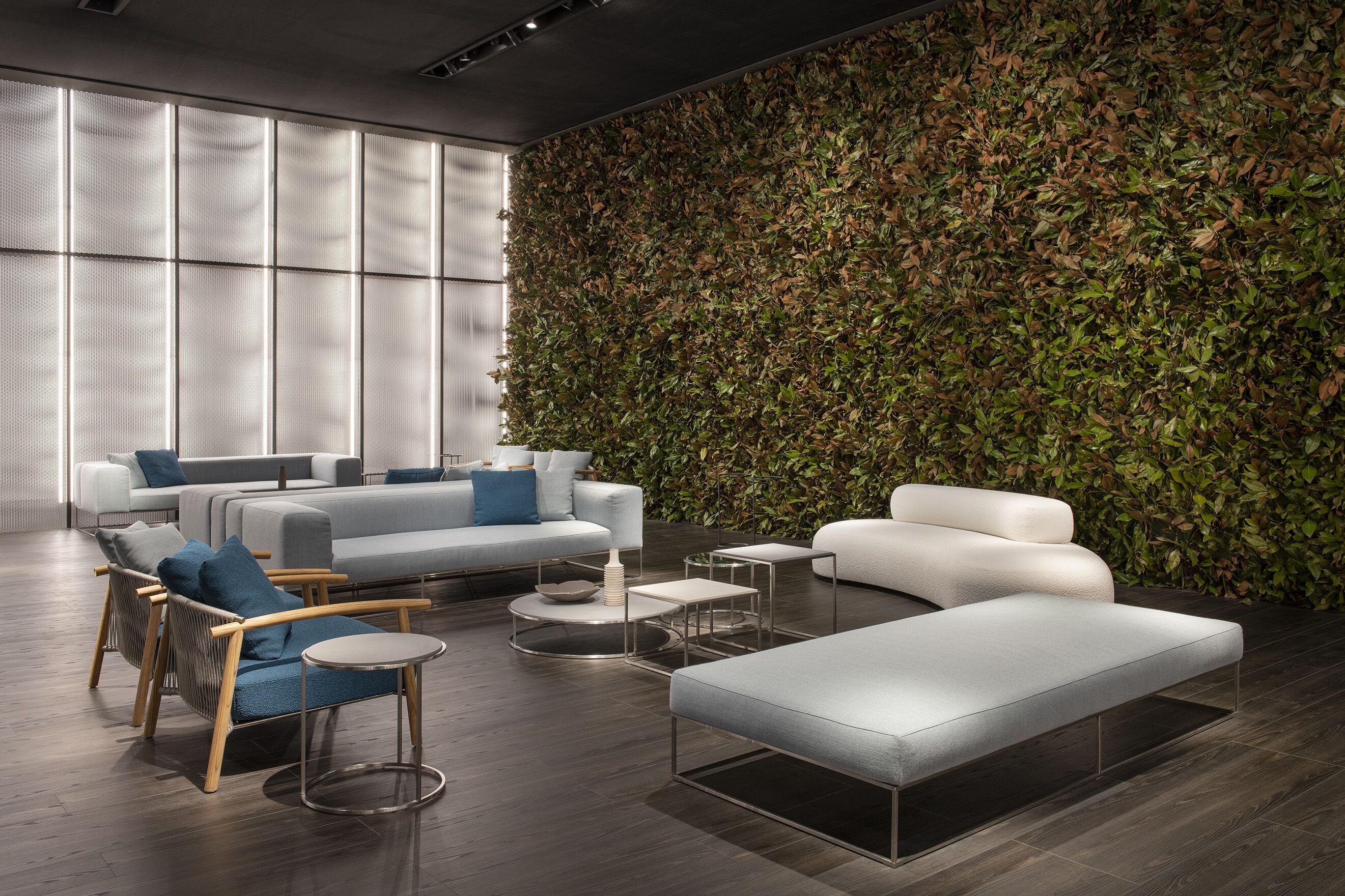 Ткань сад диван Living Divani Ile club ARCH-00069264 - Вид №1