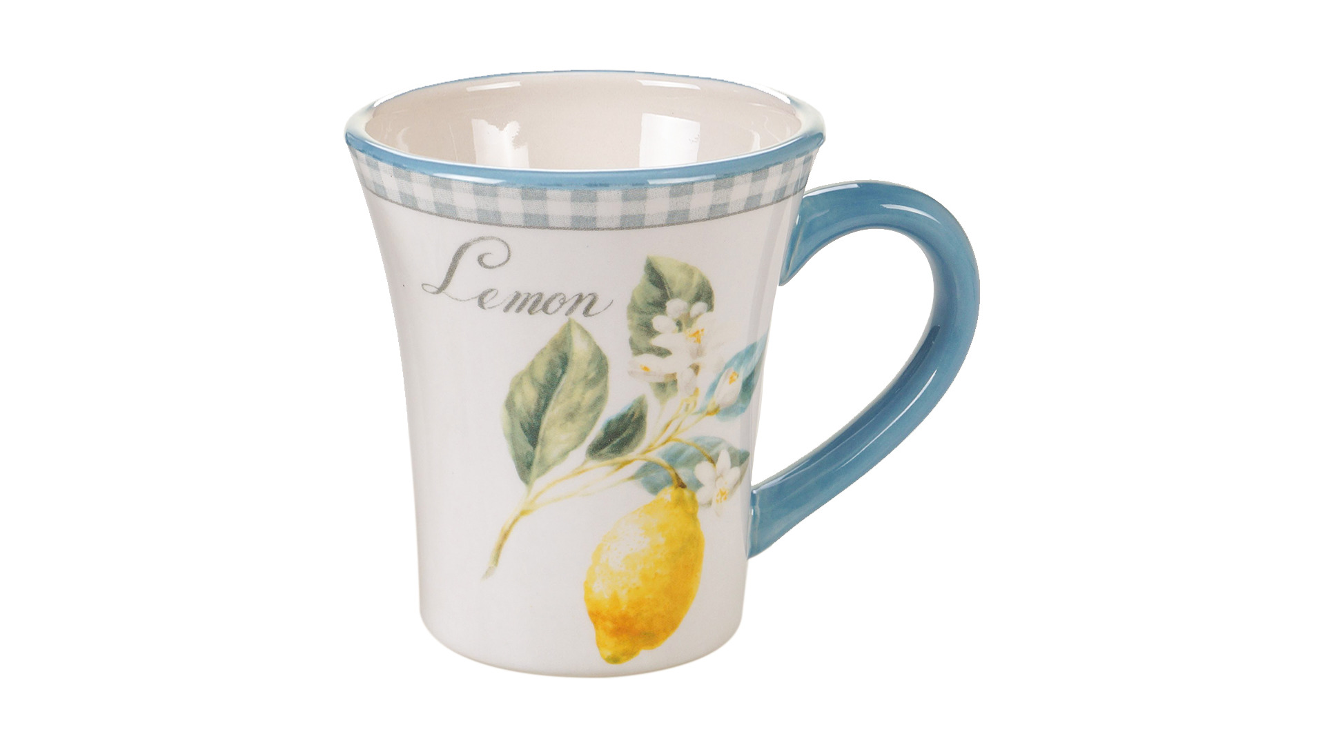 10655237 Certified International Сервиз чайный Certified Int. Лимоны на 4 персоны 7 предметов, керамика Керамика  - Вид №7