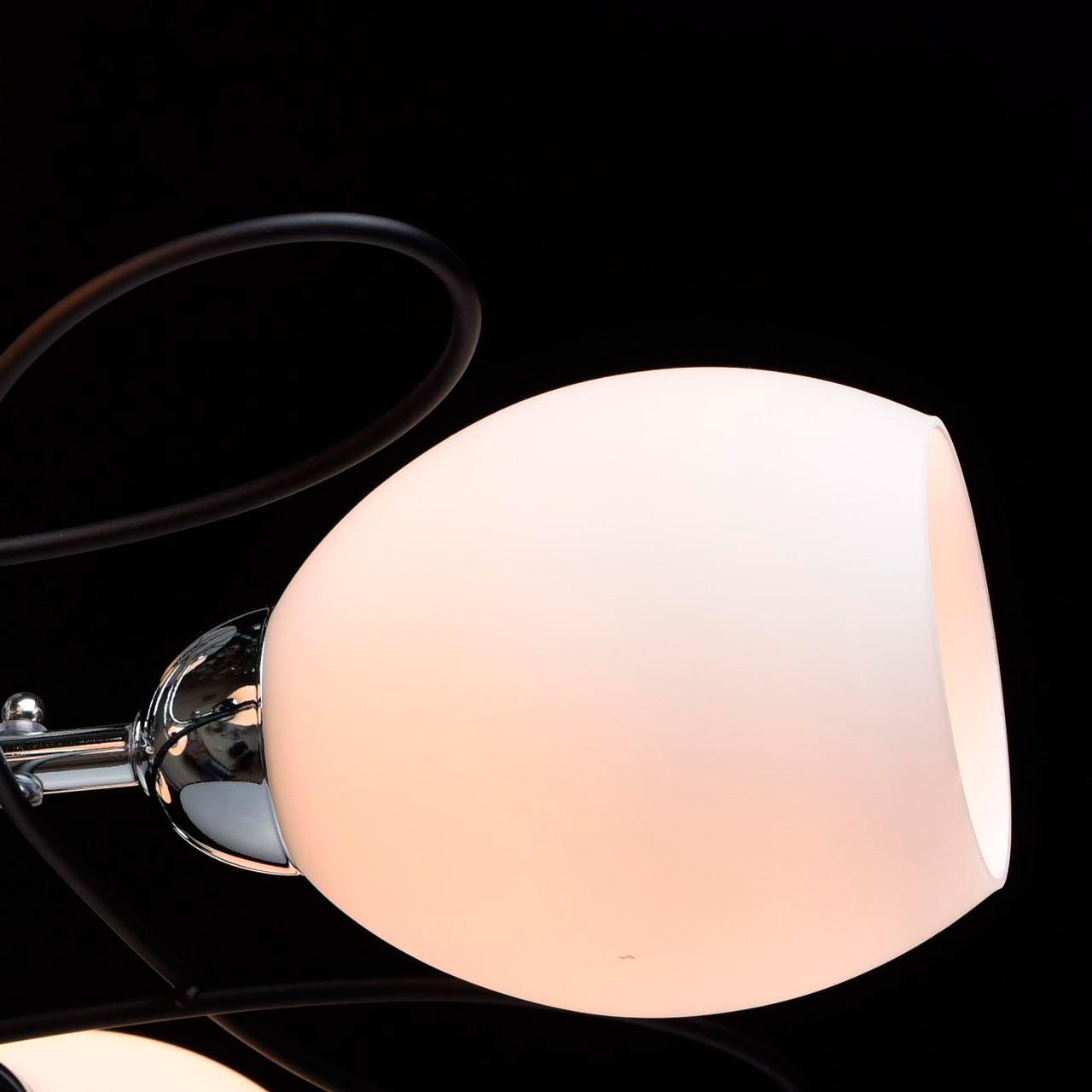 Потолочная люстра MW-Light Альфа 324013405 белая MW-LIGHT АЛЬФА 182942 Белый - Вид №1