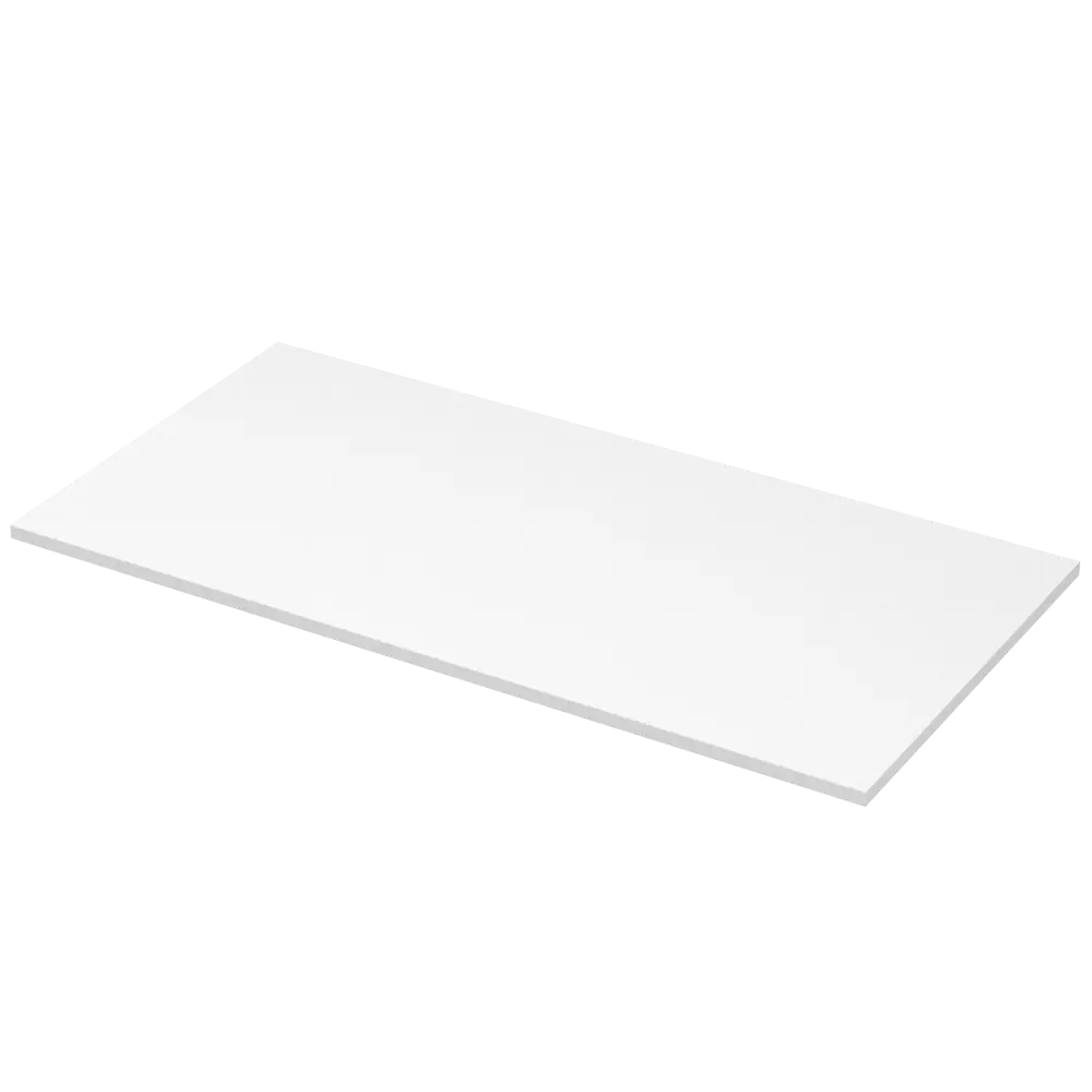 Столешница кухонная Арктик 100x100x2 см искусственный камень цвет белый Santreyd STLM-2012826 - Вид №5