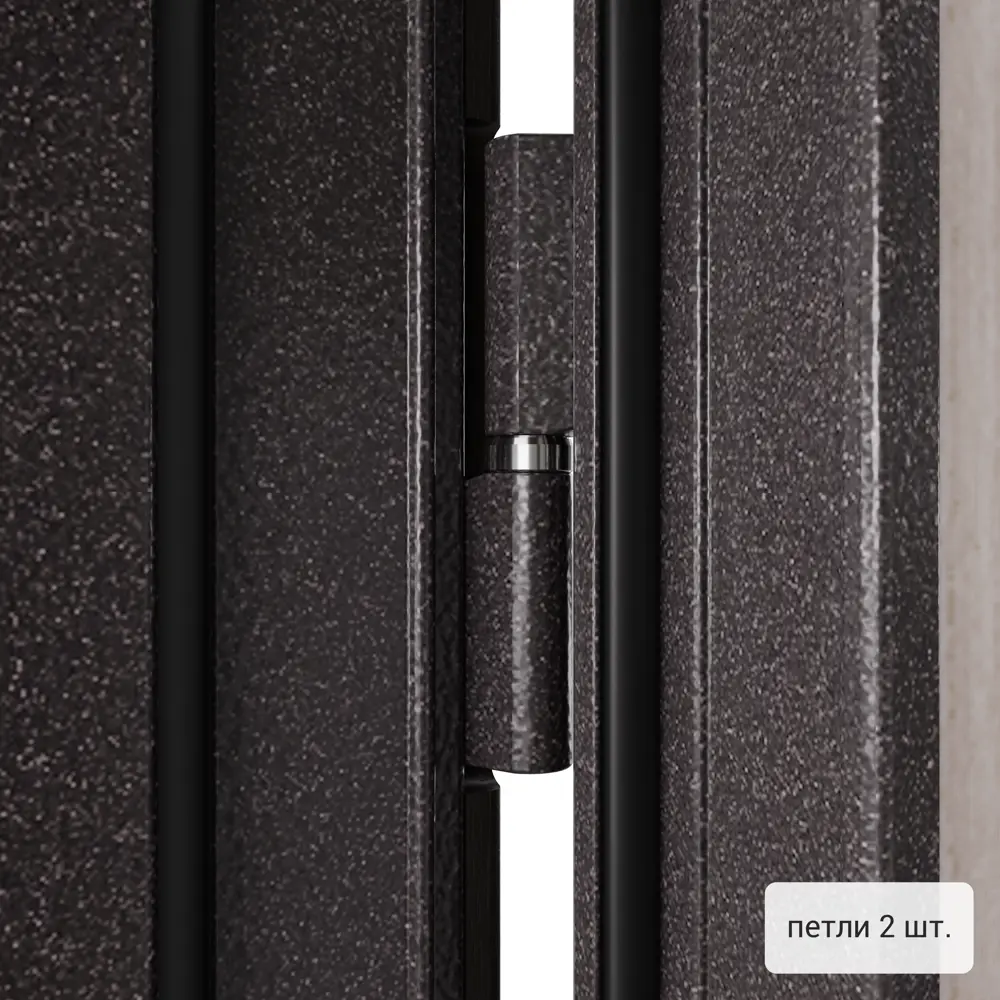 Дверь входная металлическая Страйд Летиция 860 мм правая цвет перламутр TOREX STLM-2166774 - Вид №6