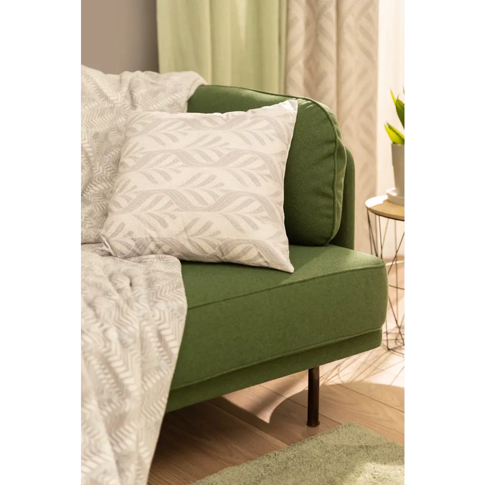 Подушка Ovieda 45x45 см цвет серый SEASONS STLM-2001796 - Вид №3