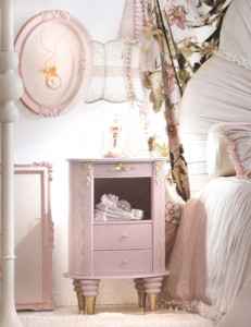 Тумбочка MISS BALLERINA ALTAMODA BA02/D