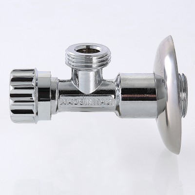 VT.281.GBC.0404 Вентиль для подключения сантехнических приборов Valtec 1/2" х 1/2"  - Вид №4