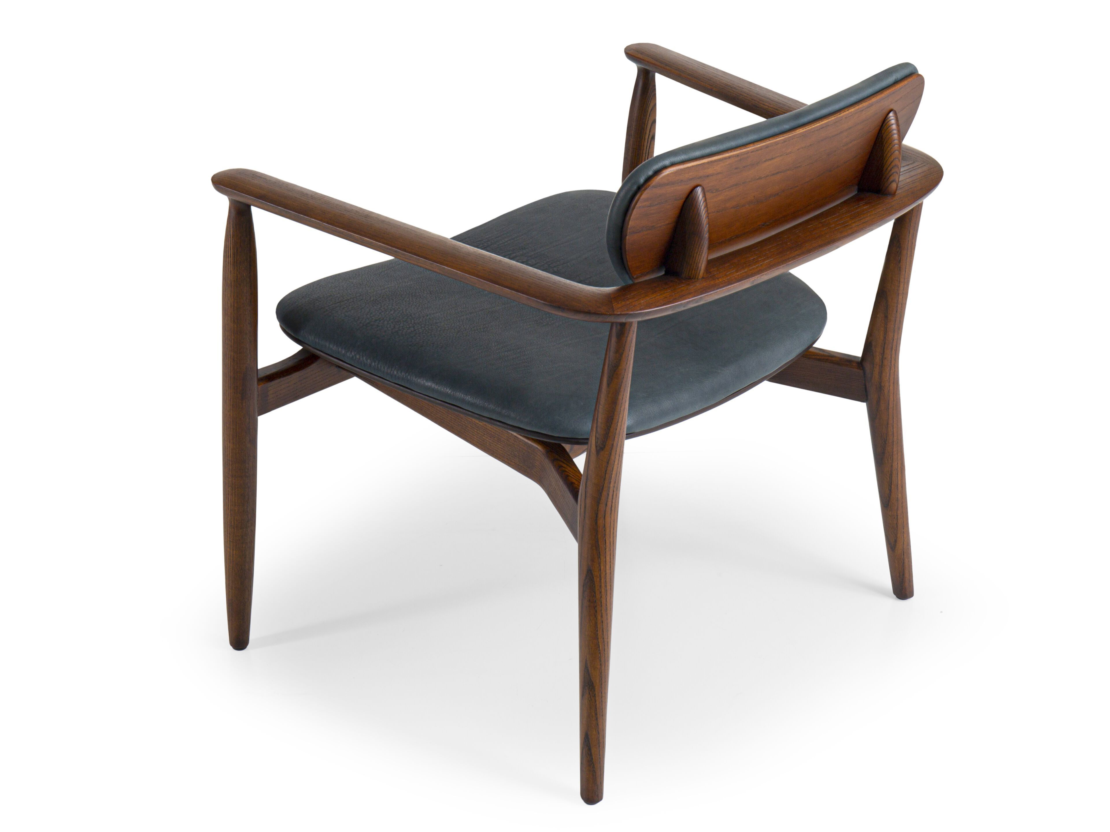 Кожаное кресло с подлокотниками Borzalino REGINA ARCH-00124379 - Вид №1