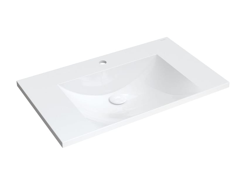 Встраиваемый умывальник из композитного материала OMNIRES Naxos M+ ARCH-00014645