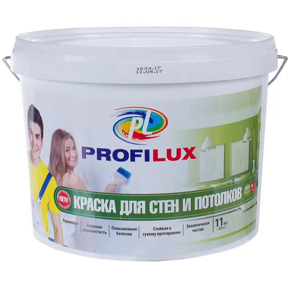 Краска акриловая Profilux 11 кг STLM-2135324
