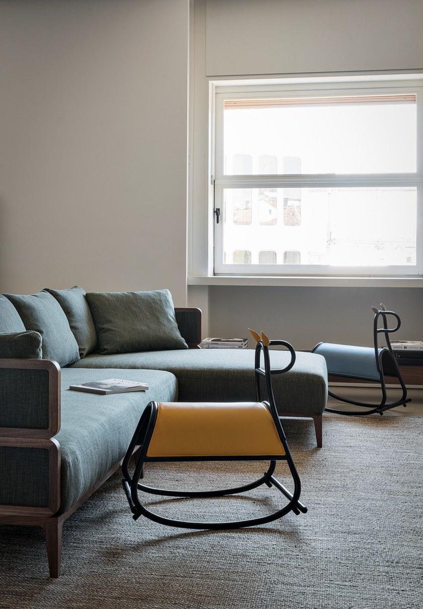 Wiener GTV Design Диван из ткани с шезлонгом sun-id-1445280 - Вид №3