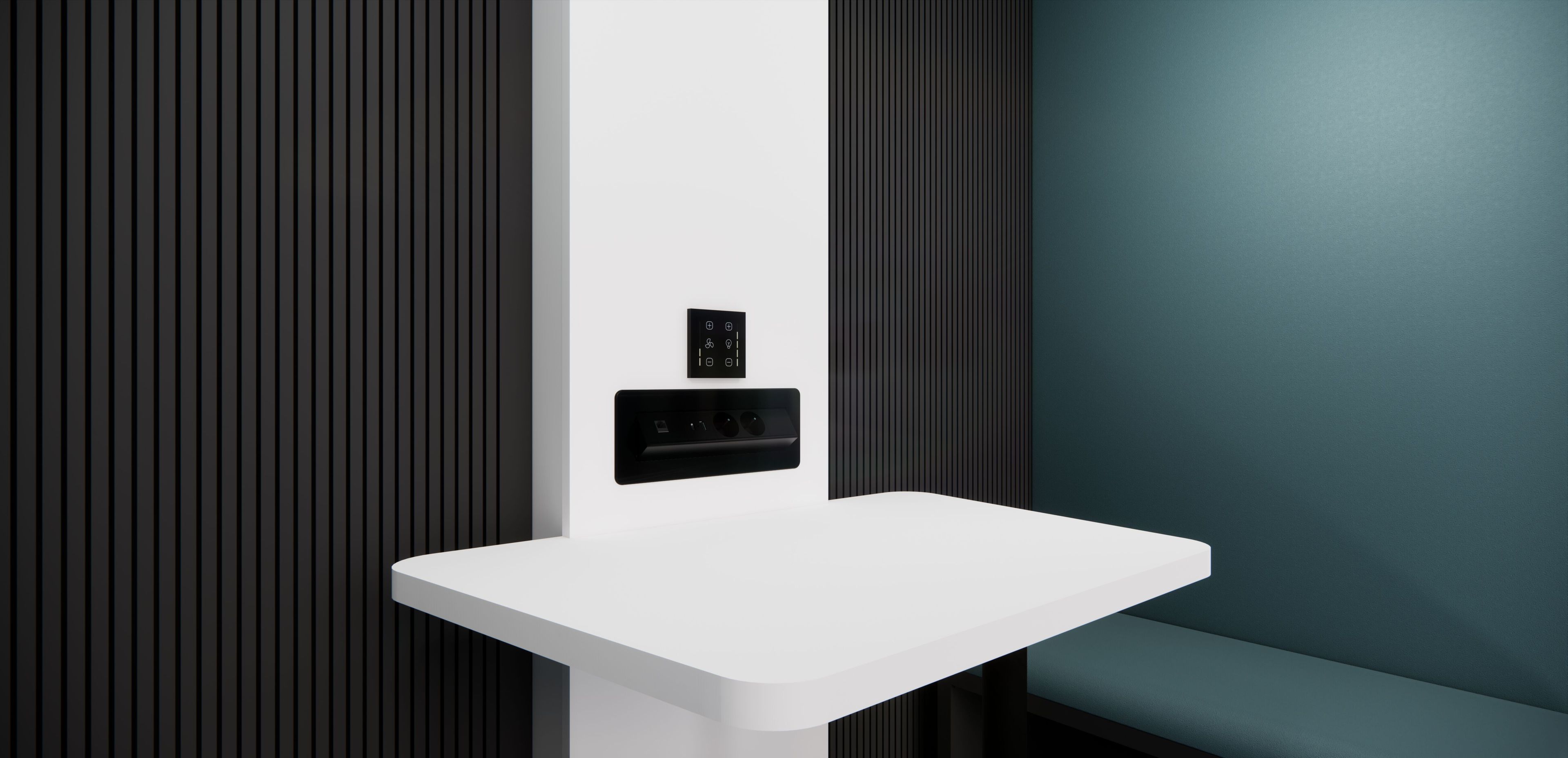 Акустическая офисная кабина со встроенным освещением Blabla-Cube Indus ARCH-00021591 - Вид №3