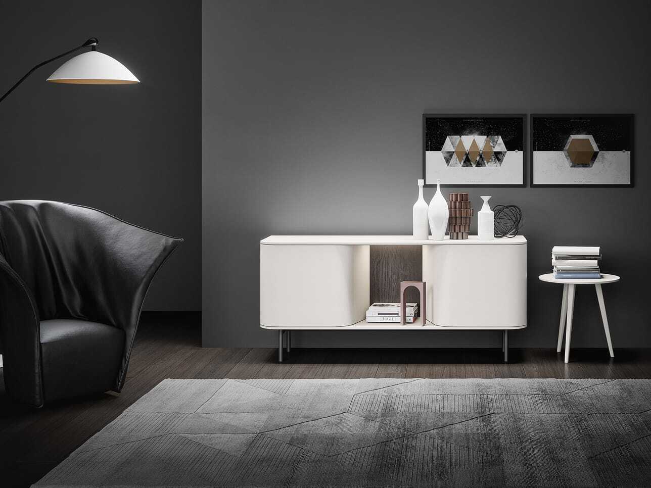 Шкаф с распашными дверями Novamobili FJORD ARCH-00023894 - Вид №5