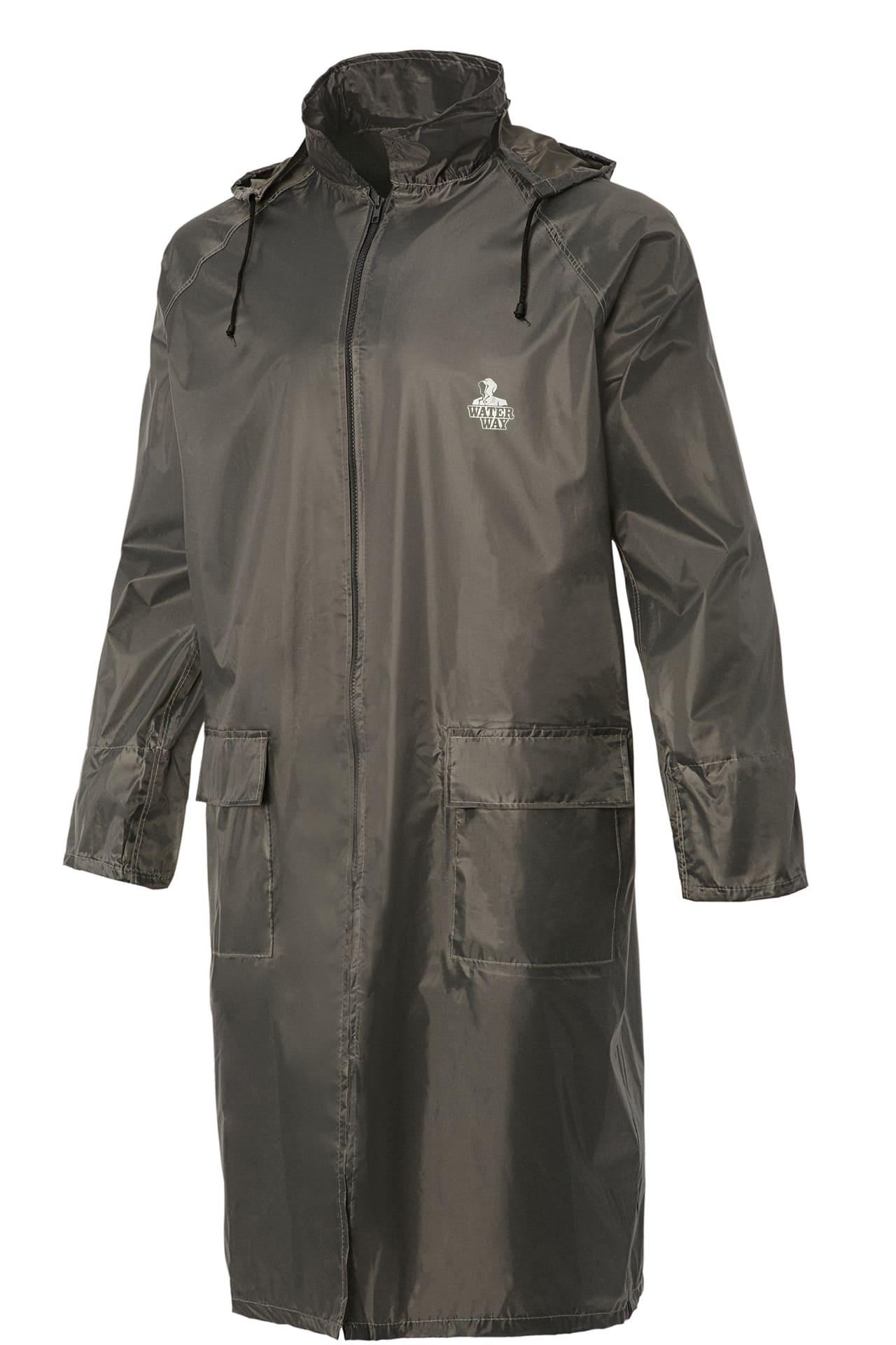 5048166 Плащ ТАЙФУН М серый  Непромокаемая спецодежда  размер XL 