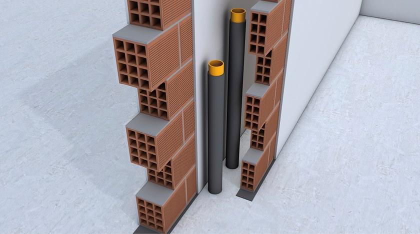 Primate Многослойная клейкая панель со звукоизоляционным слоем Acustica - prodotti speciali Pac0013 - Вид №2