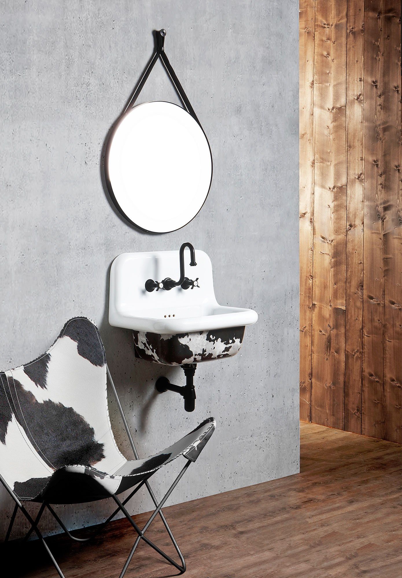 Керамическая прямоугольная подвесная раковина BLEU PROVENCE TrueColors ARCH-00092384 - Вид №25