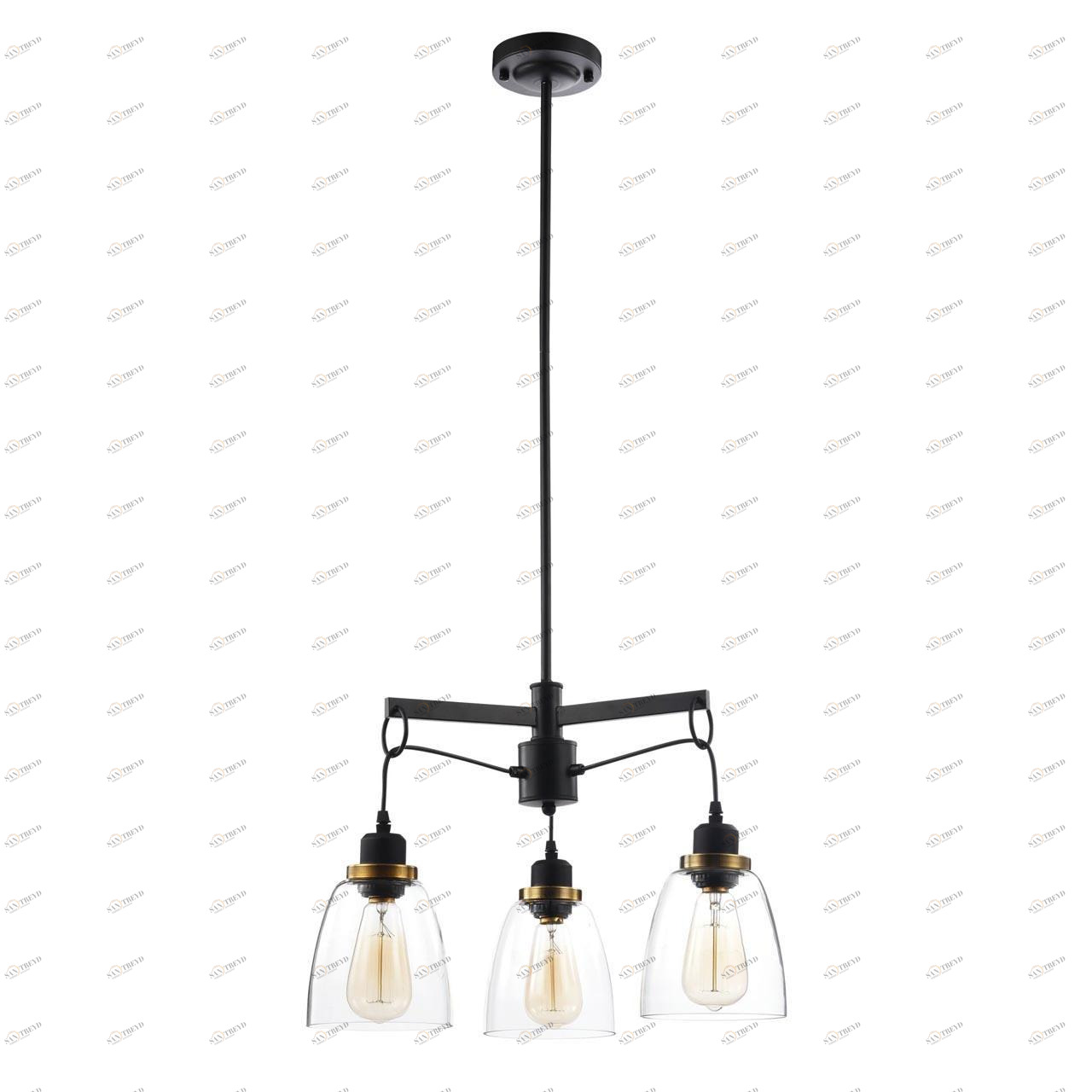 Подвесная люстра Freya Louise FR4167-PL-03-BL FREYA LOUISE 187915 Коричневый