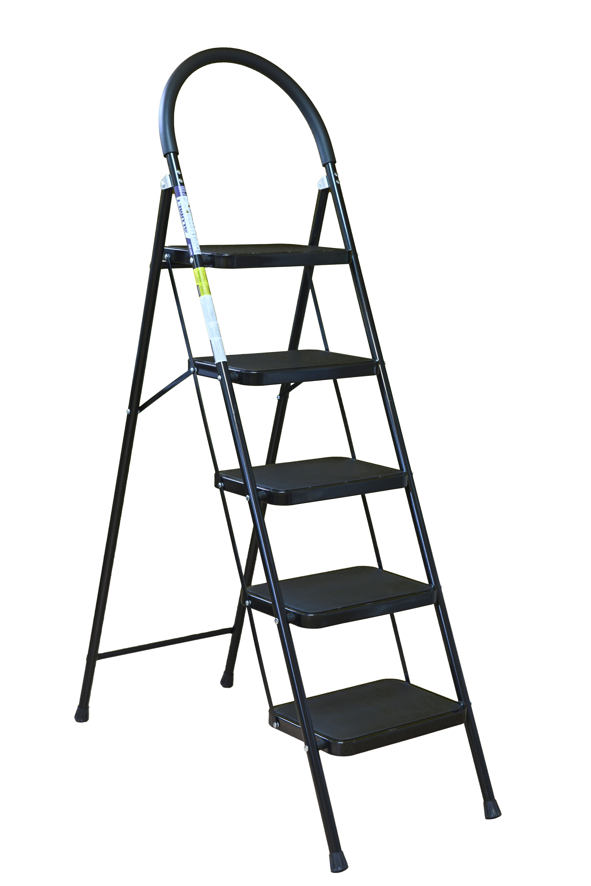 Стремянка стул c широкими ступенями MCH 205 ALUMET  - Вид №5