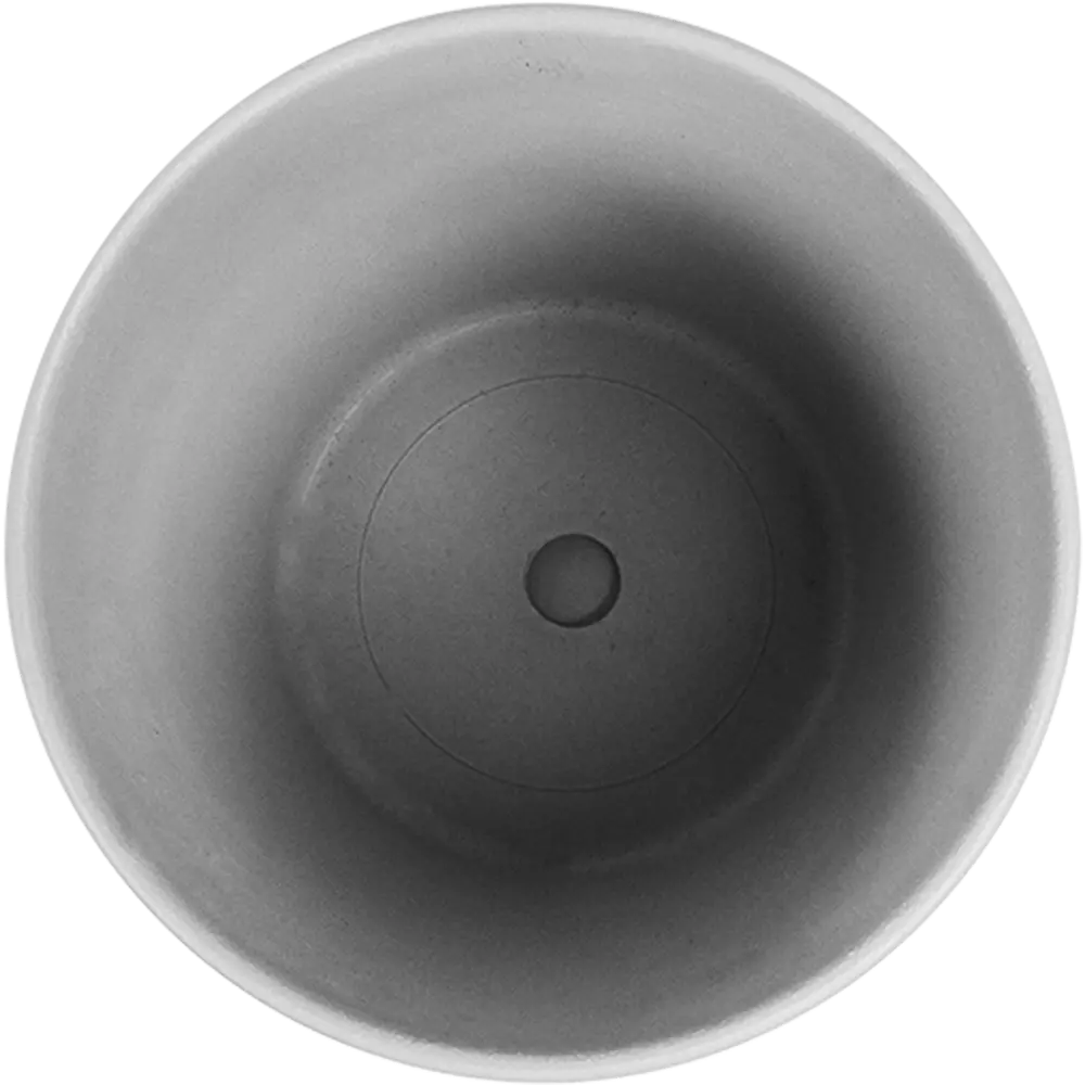 Горшок Аллой ø15 h16 см v1.7 л с поддоном керамика серый Santreyd STLM-2128883 - Вид №1