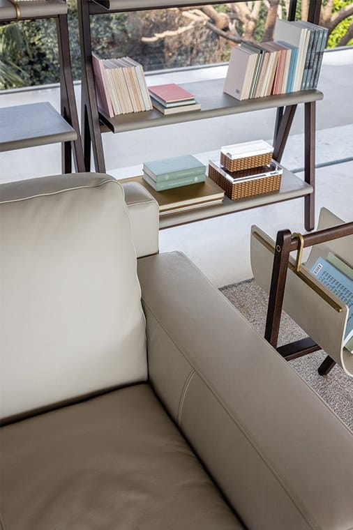 Кожаный диван-кровать Poltrona Frau коллекция-диваны и кресла ARCH-00061379 - Вид №6