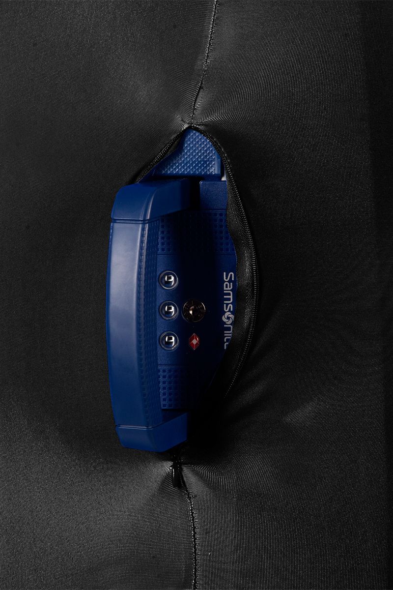 SP180 Just in Black-S Чехол для чемодана малый Just in Black S Routemark SP180  - Вид №6