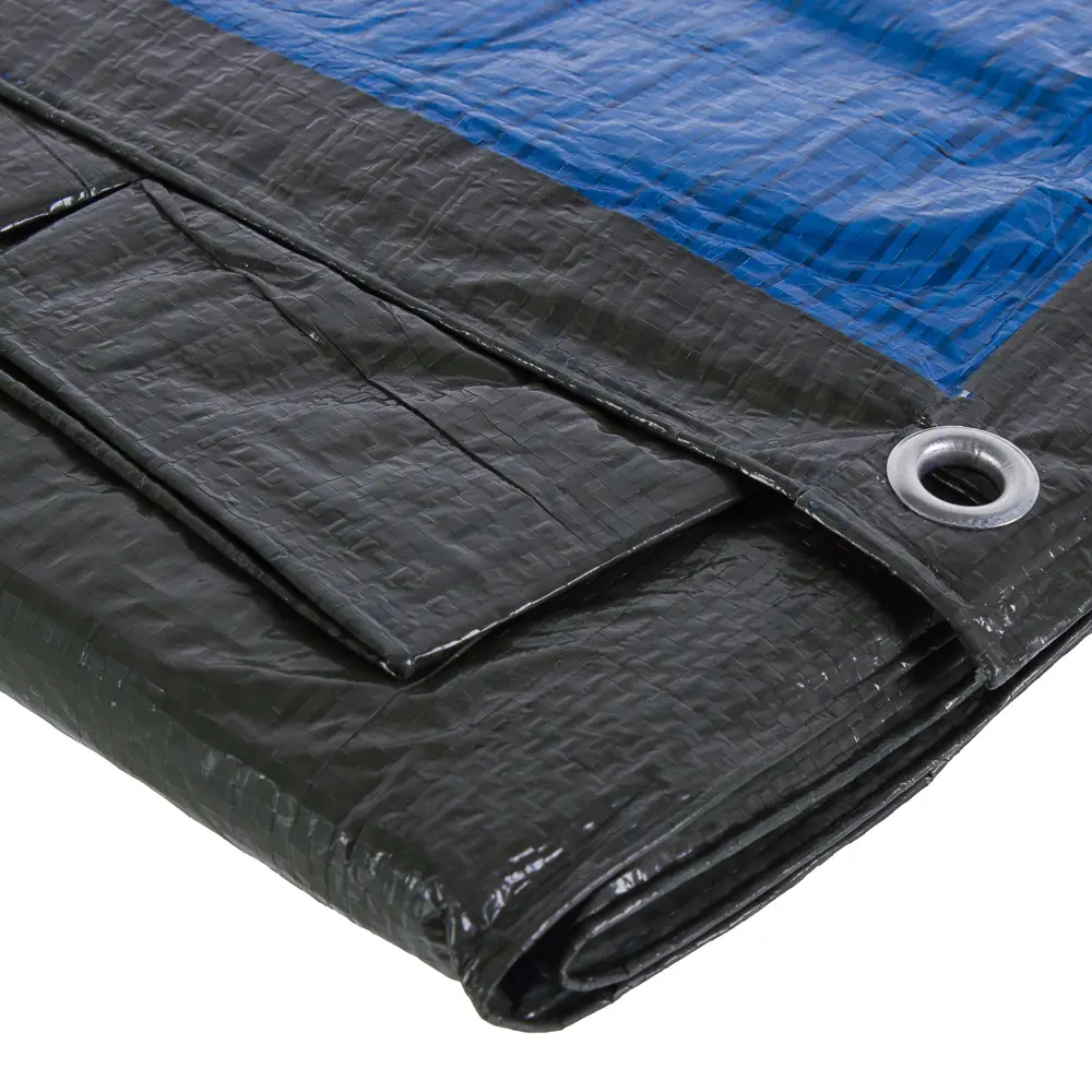 Тент защитный с люверсами 70 г/м² 4x5 м Santreyd STLM-2203721 - Вид №2