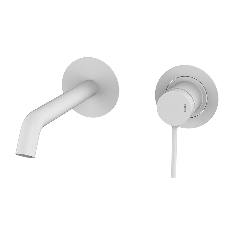 47534471 PREMIUM Белый Встроенный Умывальник Mixer Белый GRB MIXERS Time