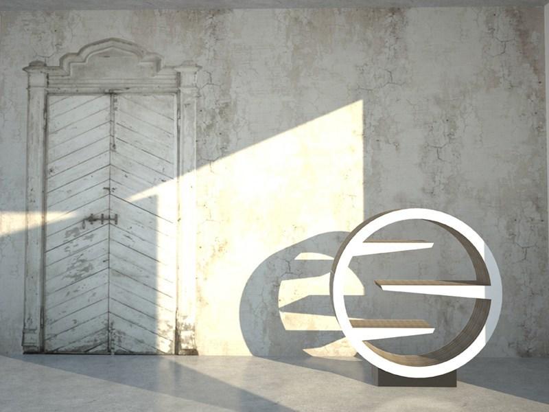 Staygreen Самонесущий книжный шкаф из крафт-бумаги sun-id-1443589 - Вид №7