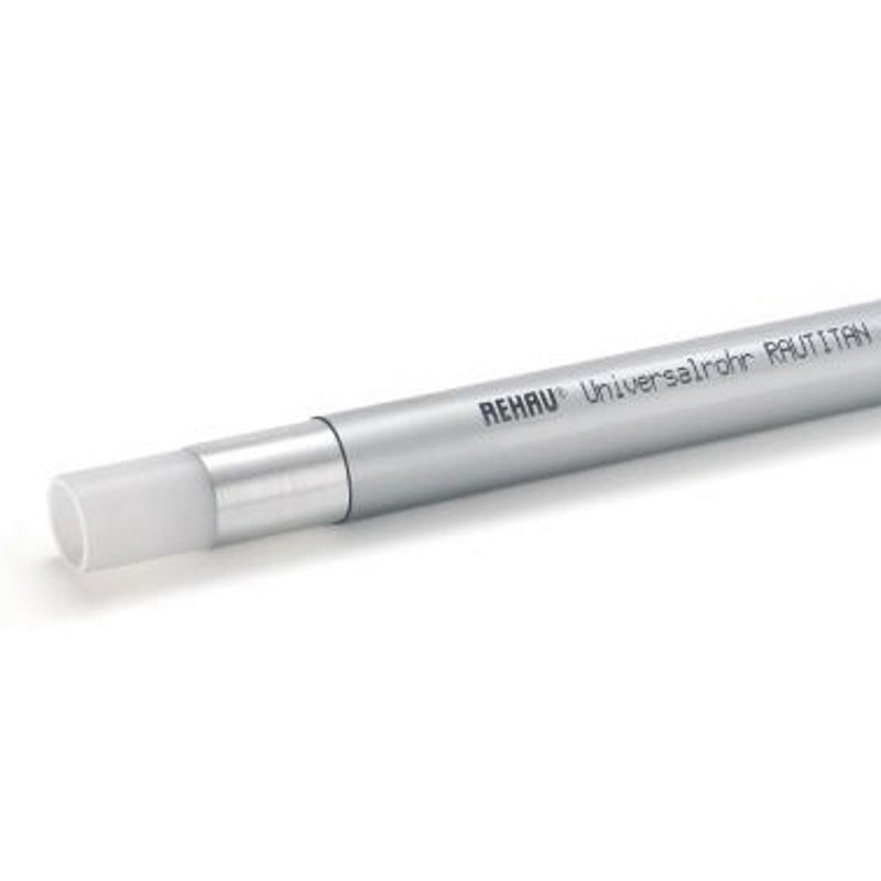 Труба металлопластиковая RAUTITAN stabil REHAU PLATINUM 16.2х2,6 (100 м) 123402100
