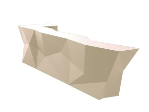 Открытый полиэтилен освещенный барная стойка