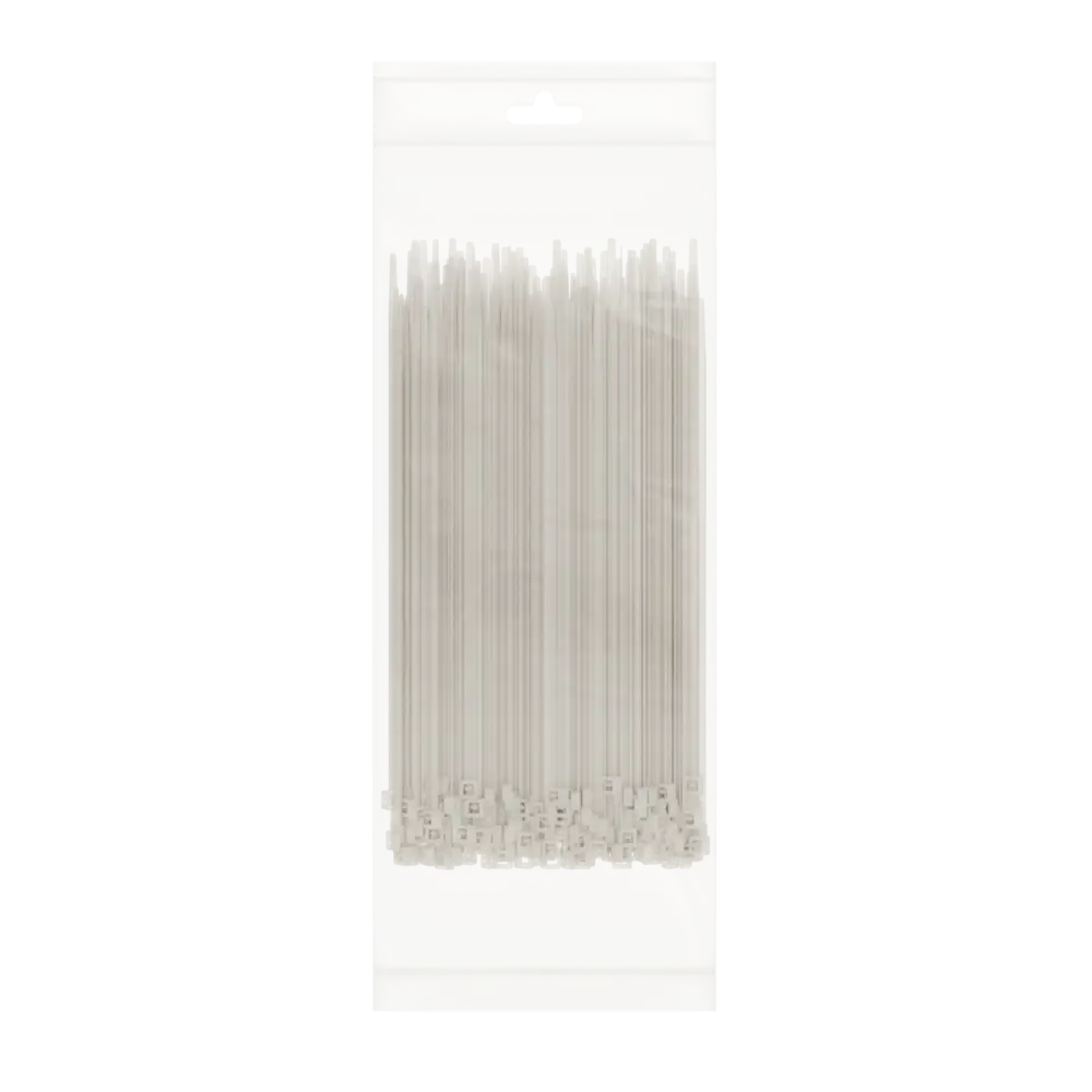 Крепежный хомут 3.5x150 мм нейлон цвет белый 25 шт Santreyd STLM-2143069