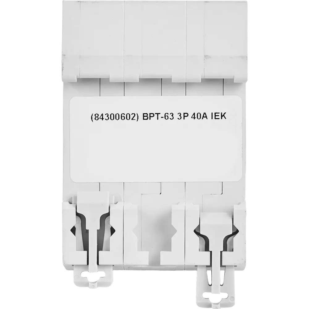 Выключатель-разъединитель IEK ВРТ-63 для генераторов и электродвигателей 84300602 STLM-0048262 - Вид №2