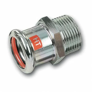 128243G1084 SANHA 28243G SANHA-Therm Industry ниппель переходной ВПр-НР 108,0x4 мм