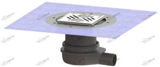 Kessel Слив для душа Abs sun-id-1412361