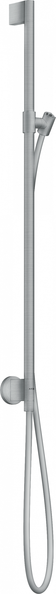 48792260 Душевая штанга с настенным подключением и душевым шлангом 1,60 м AXOR ONE