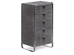 Кожаный комод