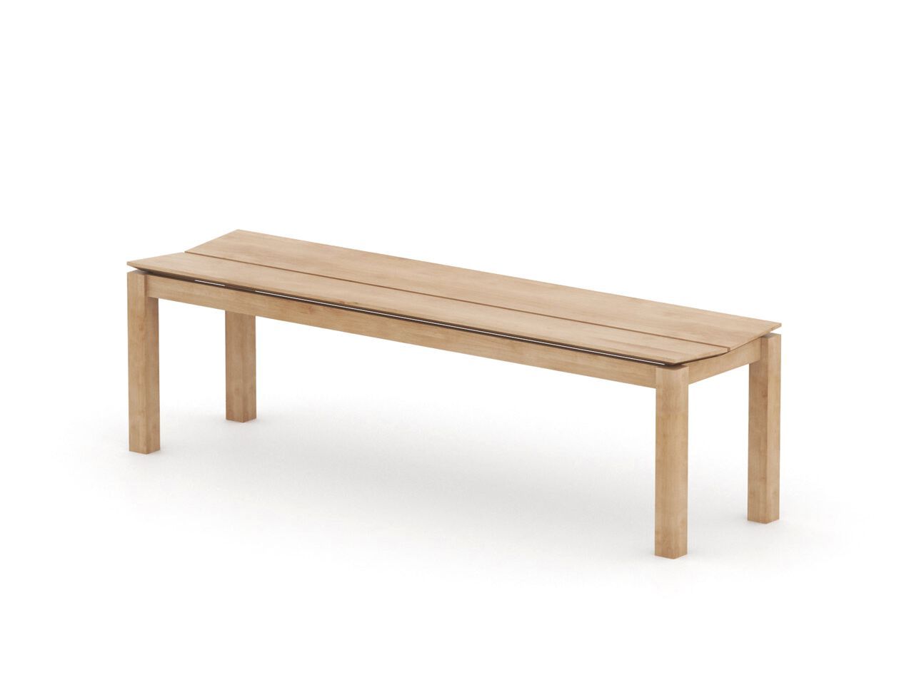 Скамейка из массива дерева Air Division Tikk ARCH-00087975