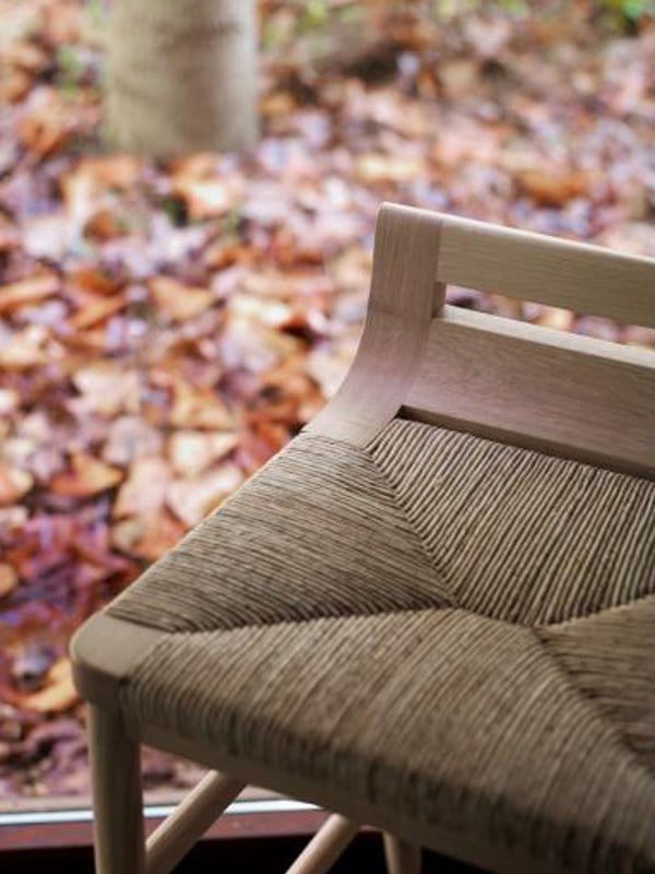 Высокий дубовый барный стул ALKI Kimua ARCH-00119154 - Вид №2