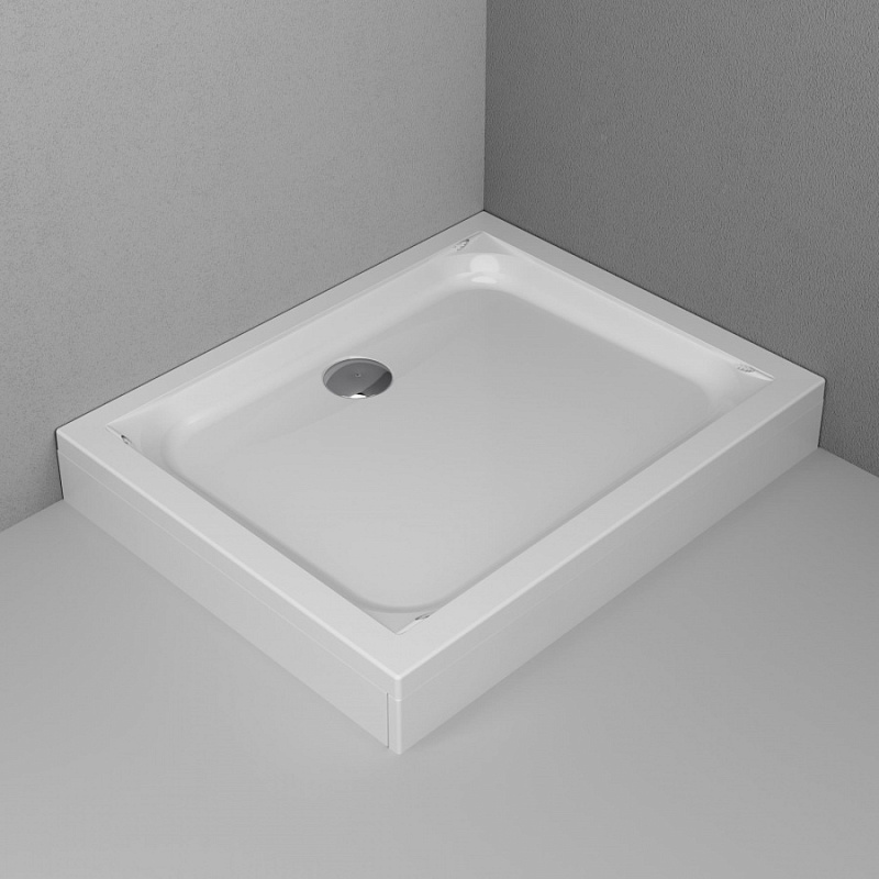 W90T-404-100280W душевой поддон 100x80 AM.PM Gem - Вид №1