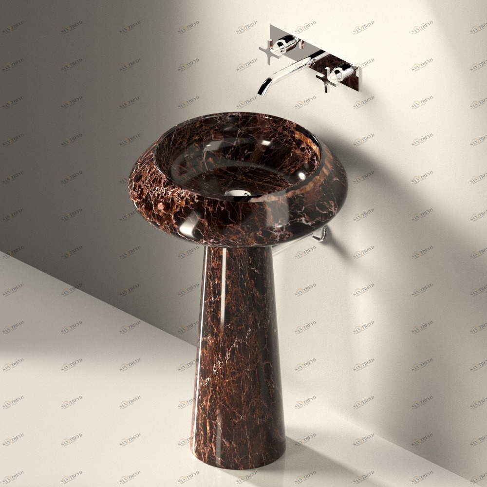 ACER1082MEMPERADOR Напольная раковина стоящая круглая Agape 