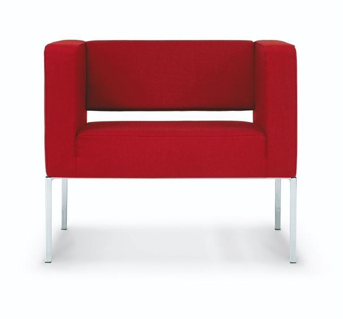 ZÜCO Кресло из ткани с подлокотниками Rilasso Rs 082 - Вид №1