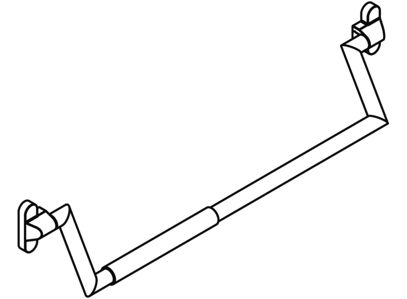 PS160XA4060 Бар паники в соответствии с DIN EN 1125 HEWI Neuheiten BB  - Вид №2