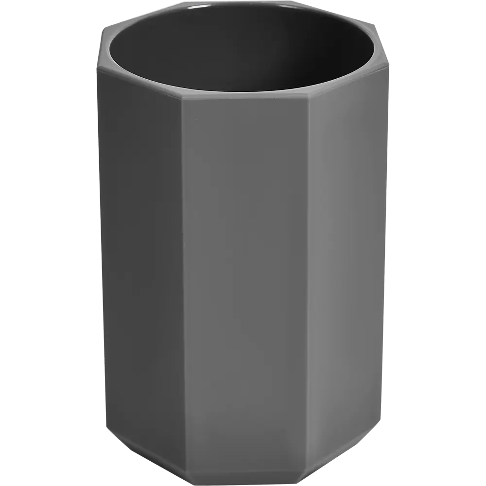 Стакан для зубных щёток SWENSA Grid — стильный органайзер для ванной 89350264 STLM-1495291