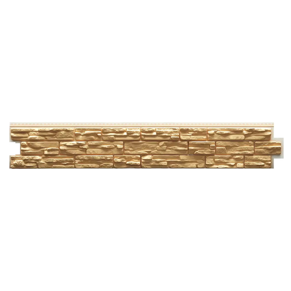 85346253 Сайдинг виниловый Döcke Rocky Сланец 1.8 м Пекан 0.51 м² STLM-0062056 - Вид №2