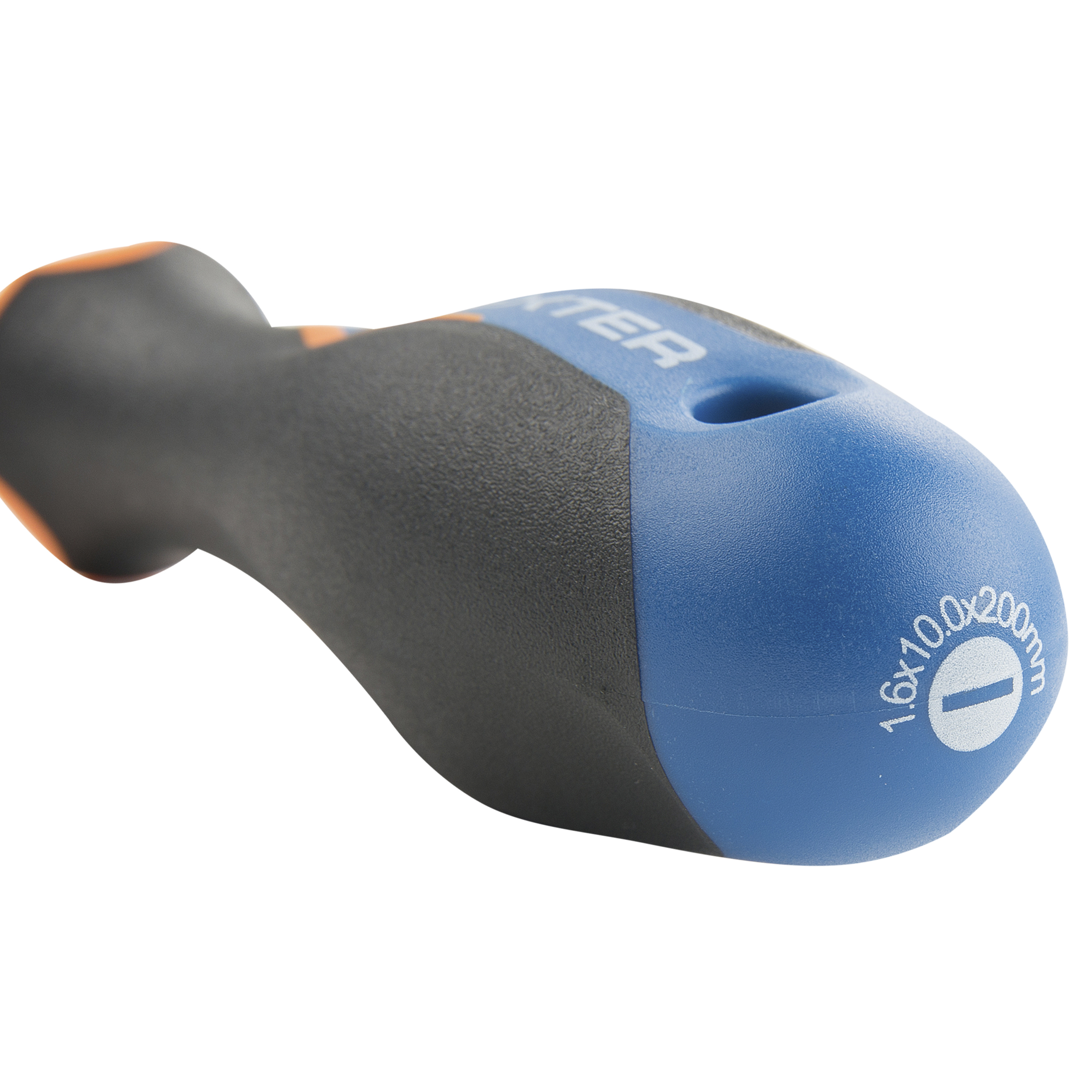 Отвертка шлицевая Dexter SL10 с магнитным наконечником 18147537 STLM-0009578 - Вид №7