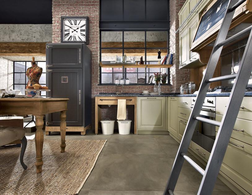 Marchi Cucine Лаковая встроенная кухня Nolita sun-id-1411612 - Вид №1